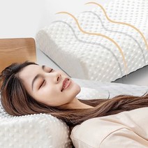 경추베개 언니베개 메모리폼 베개커버, 단일옵션