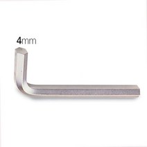1+1 에이트 L육각렌치 규격 4mm, 1+1)2개