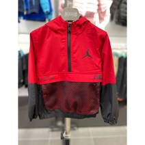 [정품인증] 172663 조던키즈 (105~130)조던키즈 점프맨바이나이키아노락 N221JK149PRE 레드