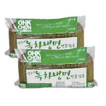 옥천 녹차 냉면-2kgx1개(업소 전문점), 단품