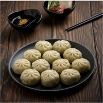 나래 산동 찐만두 1400g