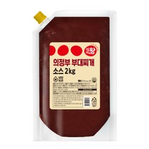 식자재왕 의정부부 대찌개소스 2kg