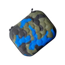 랙케이스SteelSeries 라이벌 패션 하드 운반 케이스 마우스 보관함 보호 커버 310 700 710 650 600, 08 Blue for Wired