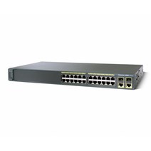 CISCO 시스코 2960 시리즈 WS-C2960+24TC-S 스위칭허브