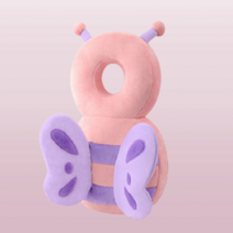 200일아기선물 머리쿵보호대 꿀벌 머리쿵보호쿠션, 호랑이