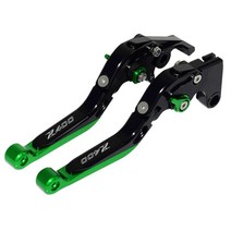 가와사키 닌자400 Z400 브레이크 레버 클러치 튜닝 폴딩레버 핸들, 다크그린(Z400)