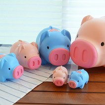 라이프스토리 팬시 돼지 저금통, 왕대 블루