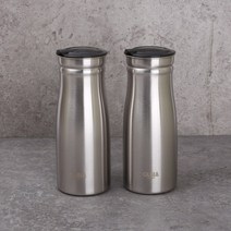 [세정컴퍼니] 1+1 올비아 스텐물병 2P세트, 1L