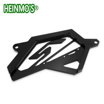 호환 전면 스프로킷 체인 가드 커버 yamaha yzf r3 mt25 mt03 2015-2018 r25 2013-2018 블랙 엔진 프로텍터 프론트 드라이브 샤프트, Black