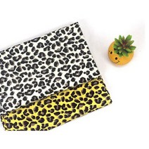 혜인천 20수 면 옥스포드 호피 나염원단 color 2종 [옐로우 아이보리], 아이보리