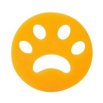 애견털 세탁볼 강아지 고양이 털 먼지 제거 건조기 고양이 정전기 다이소 빨래 강아지, 오렌지, 5개