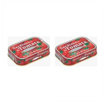 Conserverie la Belle-Iloise 꽁세르브리 라 벨 일루아즈 살딘 정어리 토마토 절임 통조림 115g 2개, 1세트