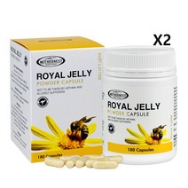 마더네스트 로얄젤리 파우더 500mg 180캡슐 x 2개