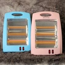리틀 할로겐 2단히터 (색상랜덤발송) 발난로 전기히터 사무실 화장실 캠핑
