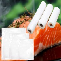 프레쉬팩 가정용 업소용 진공포장기 진공포장비닐 비닐접착기 밀폐보관 식품포장기 압축기, 파우치4호
