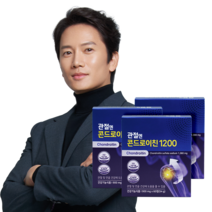 [본사] 관절엔 콘드로이친 1200 (3개월분) 식약처 기능성인정 건강기능식품, 60정, 3개