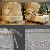 옥이드림 침대 모기장 180X200 커튼모기장 2인용모기장 여름모기장