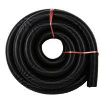 ZLD 3m / 2 / m 가동 가능한 진공 청소기 호스 관 진공 부착 호스 보충, D- 2m 검정 32mm
