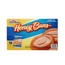 Duchess Honey Buns 더체스 허니 번 12개입 1.19kg 2팩