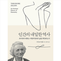 어크로스 인간의 내밀한 역사 + 미니수첩 증정, 시어도어젤딘
