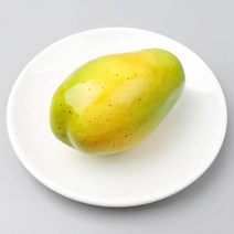 파파야 모형 11.5cm 인조 열대 과일 그린파파야 파파야망고 골드파파야 파파야메론 모형과일