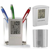시계온도계 디지털 LCD 알람 시계 책상 펜 연필 홀더 온도계 시계 전자온도계 온도계 자동차온도계 다용도온도계 다용도시계 탁상시계 디지털온도계 펜꽂이 시계 차량온도계 전자시계 LCD온도계 연필홀더 자동차시계 LCD시계