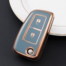 TPU 원격 케이스 키 커버 자동차 닛산 Qashqai J11 Juke Xtrail 써니 Cefiro A32 스위치 2020 홀더 체인, 04 2 buttons grey