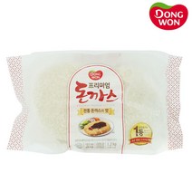 동원 프리미엄 돈까스 1.2kgx3개, 1.2kg, 3개