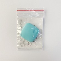 [블루투스 분실 방지 장치] 가방 열쇠 애완 동물 지능형 분실 방지 장치에 적합한 다양한 모양 위치 찾기 개체 찾기, 마름모꼴(민트색)