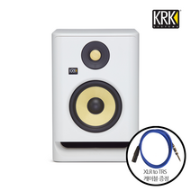 [KRK] ROKIT 5 G4 화이트 (1통) 모니터 스피커