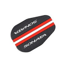 룸미러 유연한 PVC 자동차 백미러 커버 2 개 레인 셰이드 방수 현대 I10 소나타 아제라 액세서리, 03 For Sonata