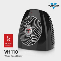 [AR체험](리퍼제품)보네이도 공기순환히터 VH-110B(RF) [3단계 열량 조절 / 3중 안전장치]