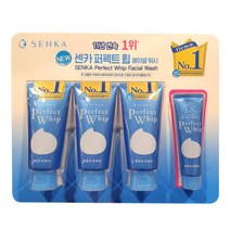 시세이도 센카 휩클렌저 120g × 3입 ＋ 40g 1입, CLEANSER