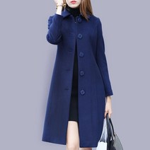 여성용 싱글 롱 코트 하늘비즈 C11 M883X244