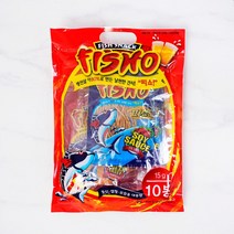 [메가마트]피쇼 어포 간장맛 대용량 15gx10 봉, 4개