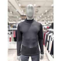 [아울렛 백화점] 볼빅 남성 밍크기모 하프터틀 티셔츠 VMTSLA92 BK(1282879)