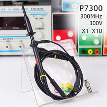 2pcs 오실로스코프 프로브 액세서리 100MZH 200MHZ 300MHZ 500MHZ 악어 클립 감쇠기 1X 10X X100 니들 팁, [01] P6500 2pcs