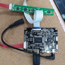 브랜드없음 AD보드 EDP 초슬림형 1080P HDMI(LCD는 별도) EDP전용 AHBT556-WA2H-A01 (초슬림)+OSD+FPC, FHD(1920*1080)