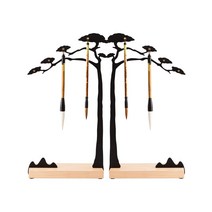 고급 서예 붓걸이 붓거치대 문방사우