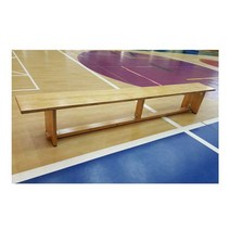 오성 오성 - 체육관 목재의자 OSB-2030 4인용/라왕목재, 단일옵션