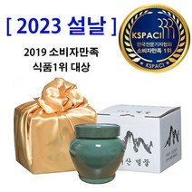2023년 설날 선물세트 지리산벌꿀 고급청자실속형1kg, 03. 지리산벌꿀 고급청자실속형1kg, 1개