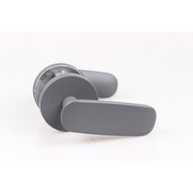 에이팩 방문손잡이 AFL-1101 - 5color (문짝두께 50mm까지 호환), 블랙