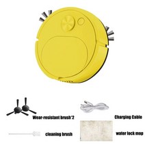 로봇 청소기 무선 물 걸레 xiaomi 3 in 1 청소 습식 청소 스위퍼 진공 스마트 진공 스마트 홈 청소 도구, c