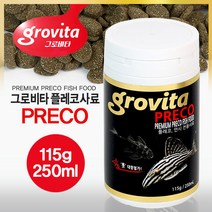 그로비타 플레코 안시사료 115g, 1개