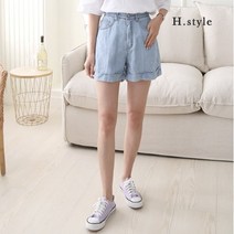 H스타일 (PN)616카브라밴딩숏팬츠
