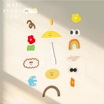 [목목]스테인드글라스 썬캐쳐 만들기 아크릴 모빌 썬캐처diy, 돌멩이