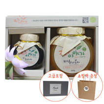 제주이야기 특1종 한라봉차+오미자차 과일청 수제청 선물세트 명절 추석 설 설날 답례품, A타입(기본포장)