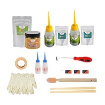 셀프줄눈마켓 욕실바닥 1곳용 줄눈 보수제 라이트 풀세트 홀로그램실버, 3세트