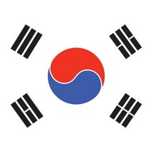 [바보사랑] 스텐실 도안(ST-3134)태극기2