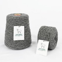 슬로우플로우 실키울, 500g, 16 카키그린